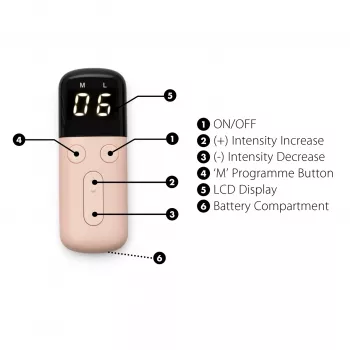 Bodi-Tek BT-ABST-TOP-EU/1.1 Ab Tone & Shape Pink