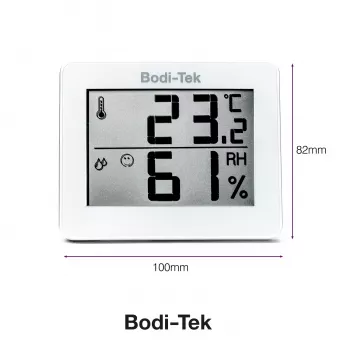 Bodi-Tek HGTH-EU/1,0 istabas termometrs un higrometrs