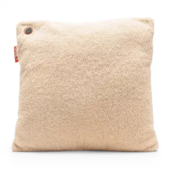 Bodi-Tek BT-CSHT2-W-BG-PB10 COZY Una Sildošais Komforta Spilvens 45 x 45 cm, Bēšs