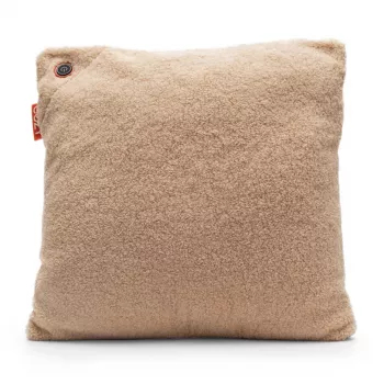 Bodi-Tek BT-CSHT2-W-LC-PB10 COZY Una Sildošais Komforta Spilvens 45 x 45 cm, Light Chocolate