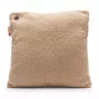 Bodi-Tek BT-CSHT2-W-LC-PB10 COZY Una Sildošais Komforta Spilvens 45 x 45 cm, Light Chocolate