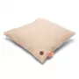 Bodi-Tek BT-CSHT2-K-BG-PB10 COZY Una Cushion Knitted & Power Bank 10000 mAh, Beige