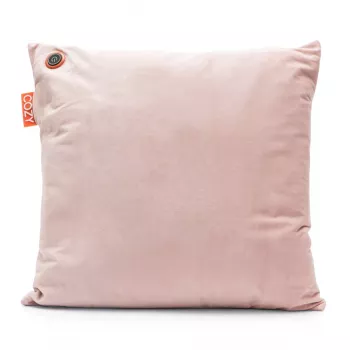 Bodi-Tek BT-CSHT2-V-LP-PB10 COZY Una Sildošais Komforta Spilvens 45 x 45 cm, Gaiši Rozā Samts