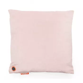 Bodi-Tek BT-CSHT2-V-LP-PB10 COZY Una Sildošais Komforta Spilvens 45 x 45 cm, Gaiši Rozā Samts