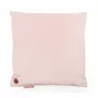 Bodi-Tek BT-CSHT2-V-LP-PB10 COZY Una Sildošais Komforta Spilvens 45 x 45 cm, Gaiši Rozā Samts
