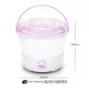 Rio WXST-EU/1.0 Vaska lodīšu sildītājs - 500ml, 100W, UK kontaktdakša