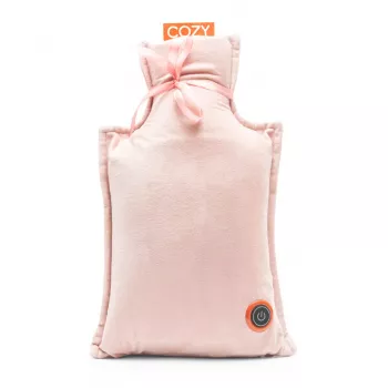 Bodi-Tek BT-WBHT-EU/1.0 COZY Rechargeable Hot Water Bottle - Grey