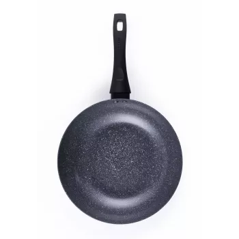 Progress BW12915EU7 Marble Ceramic 28cm Stir-Fry Pan ar vāku