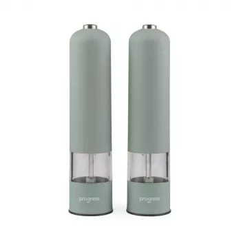 Progress BW14690G Neutrals Electric Mill Set, Grey