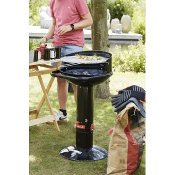 Barbecook Charcoal Barbecue Loewy 45, 43 x 43 x 97 cm, Black