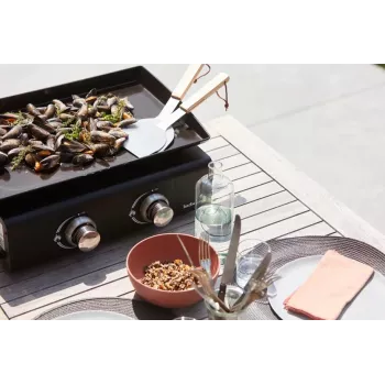Barbecook Set of 2 Plancha Turners FSC (per 6 pcs) BC-ACC-7123