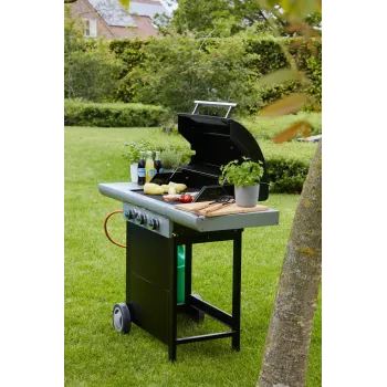 Barbecook Gāzes bārbekjū Spring 3112 ar glabāšanas skapi, 115 x 55 x 133 cm
