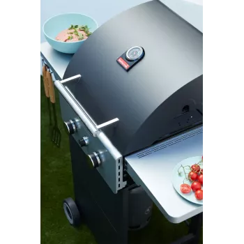 Barbecook Gāzes bārbekjū Spring 2002, 111 x 55 x 115 cm, melns