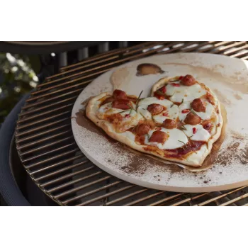Barbecook Pizza Stone Made of Refractory Clay, 36 cm | BC-ACC-7013