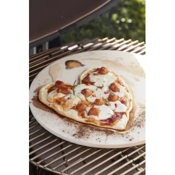 Barbecook Pizza Stone Made of Refractory Clay, 36 cm | BC-ACC-7013