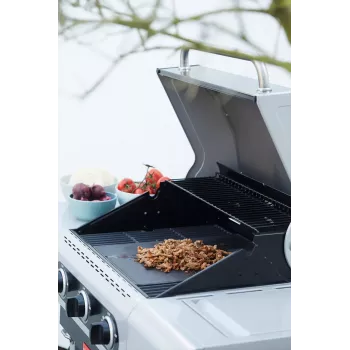 Barbecook Dynamic Core Enamelled Cast Iron Cooking Griddle, 43 x 35 x 2 cm
