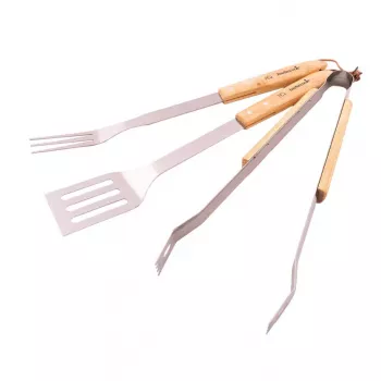 Barbecook 3-Piece Standard BBQ Tool Set FSC 47 cm (Pack of 6) BC-ACC-7094