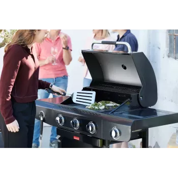 Barbecook Gāzes Bārbekjū Siesta 310 Graphite, 124 x 56 x 118 cm | BC-GAS-2072