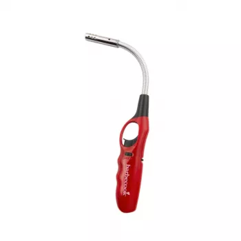 Barbecook Utility Lighter 29 cm Piezo Ignition Butane Gas Refillable Black/Silver BC-ACC-7448