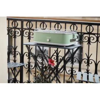 Barbecook Electric Grill E-Carlo BC-ELE-1002 Table 2500 W Green