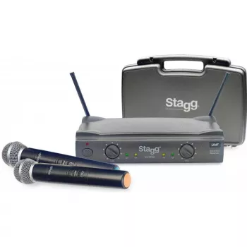 Stagg SUW 50 MM FH EU bezvadu UHF sistēma melna