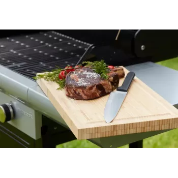 Barbecook Bamboo Cutting Board with Groove FSC 40x30x3 cm Pack of 3