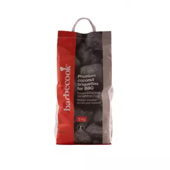 Barbecook Premium Coconut Briquettes, 5kg (30 pcs) - BC-ACC-7425