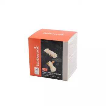 Barbecook Wood Wool Firelighters 32 Pieces FSC (Pack of 12)