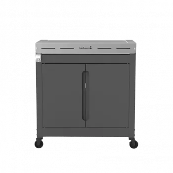 Barbecook Premium Buddy gāzes bārbekjū sānu galds BC-GAS-2070 - Melns