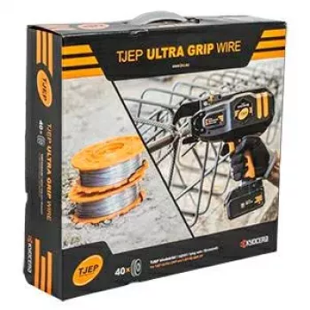TJEP stieple Ultra Grip šļūtenēm 40gb Piemērota Makita iesiešanas mašīnām