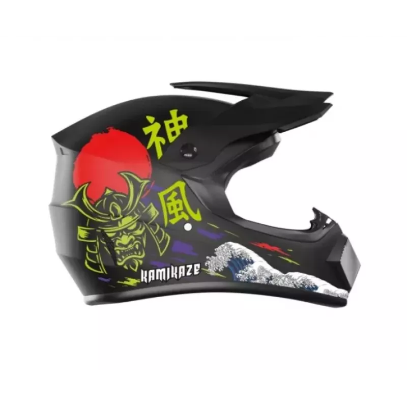Pilnā seja Ķivere Kamikaze Katana AKC206 Izmērs XL