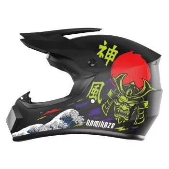 Pilnā seja Ķivere Kamikaze Katana AKC206 Izmērs XL