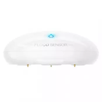 NCE Nice Flood-Control Ūdens noplūdes un temperatūras sensors (FGFS-101 ZW5 EU) Z-Wave Plus
