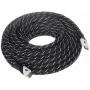HDMI kabelis 20m Sudraba (HDMI-20-PP)