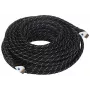 HDMI kabelis 25 m - High-Speed ar Ethernet, 4K@60Hz, 18 Gbps, Melns
