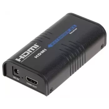 HDMI pagarinātāja uztvērējs