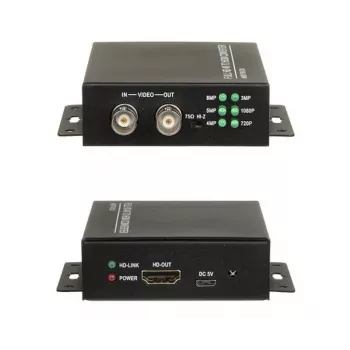 DELTA OPTICAL HV/HDMI+HV-V2 HDMI uz AV pārveidotājs ar HDMI caurlaidi