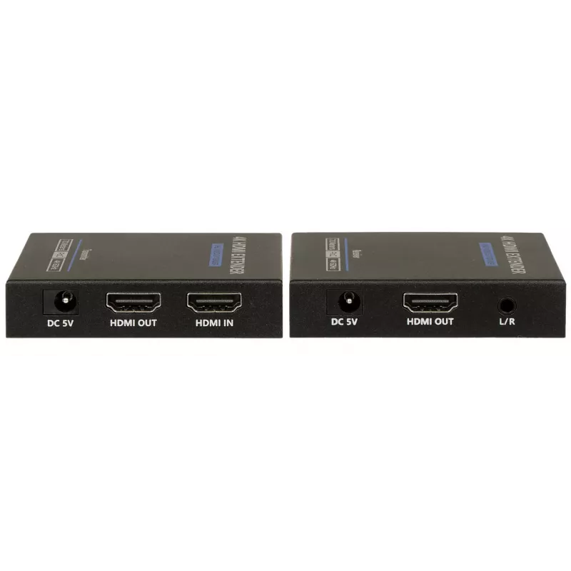 HDMI pagarinātājs HDMI-EX-70IR-4KV2 4K@60Hz HDBaseT Lite 70m IR PoC