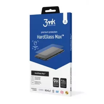 3MK HardGlass Max Privacy ekrāna aizsargs Apple iPhone 12 / 12 Pro