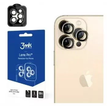 3MK Lens Protection Pro Gold iPhone 13 Pro / 13 Pro Max