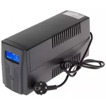 HQM UPS AT-UPS650-LCD 650 VA Line-Interactive UPS