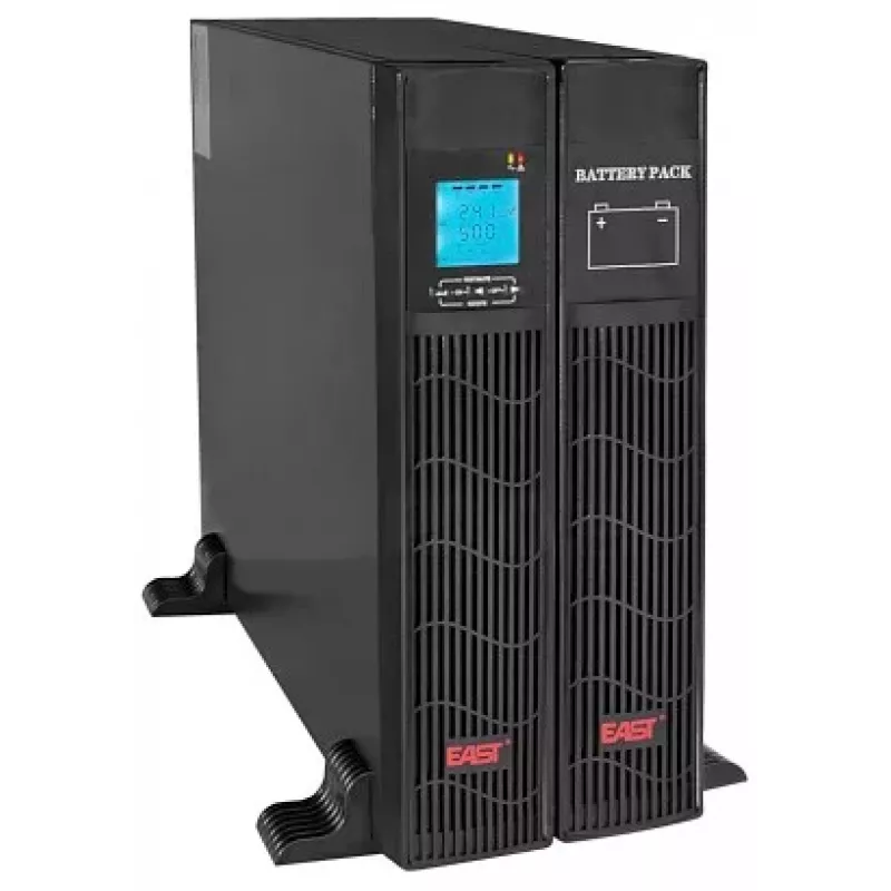HQM UPS AT-UPS3000RT-RACK 3000 VA nepārtrauktās barošanas avots