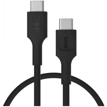 Green Cell PowerFlex Fast Charging USB Type-C to USB-C Cable 100W 0.3m Black