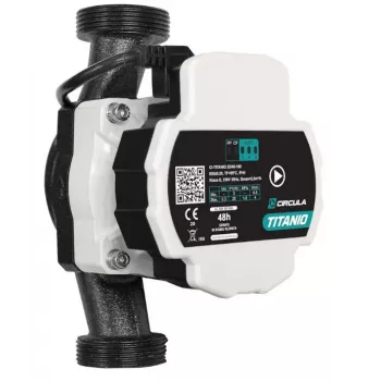 CIRCULA Ūdens sūknis Titanio 25/80 130mm