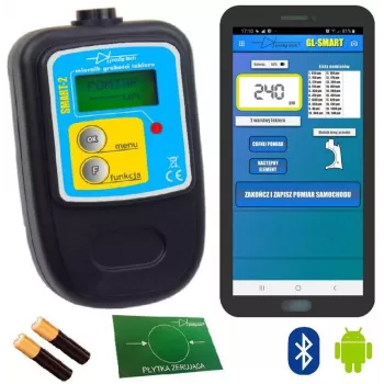 PRODIG-TECH GL-SMART-2 Paint Thickness Gauge 0-2000 µm