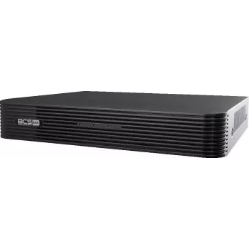 BCS BASIC BCS-B-XVR1601 16 kanālu XVR ierakstītājs ar 8 IP kanāliem, H.265+