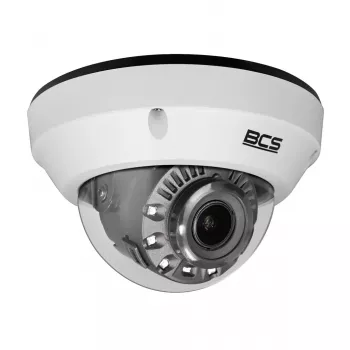 BCS 8MP IP kupola kamera BCS-U-DIP68VSR4, motorizēts varifokāls, 2.7-13.5mm, H.265, PoE, IP67, IK10
