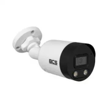 BCS 6MP IP Bullet Camera BCS-P-TIP26FSR4L4-Ai2 ar 2.8mm objektīvu, IR līdz 40m, AI funkcijām