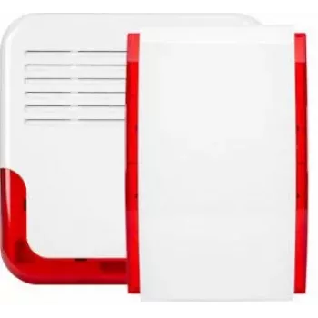 SATEL SPL-5010 R āra akustiski-optiskā sirēna
