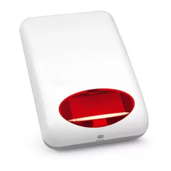 SATEL SPL-5010 R āra akustiski-optiskā sirēna